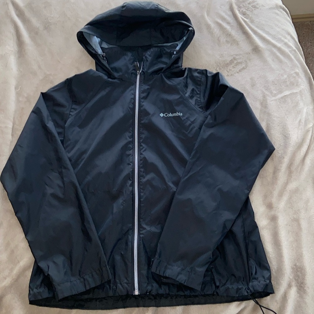 Columbia rain jacket